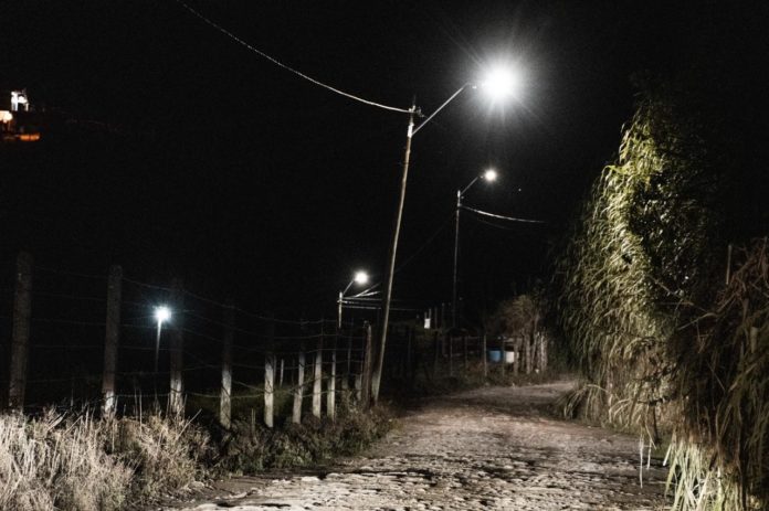 Iluminación LED para El Santuario Iluminación LED para El Santuario