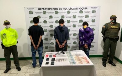 En Sonsón fueron capturados tres integrantes de “El Mesa”