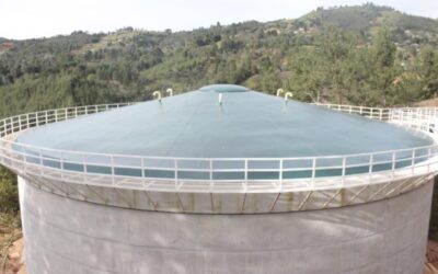 Ahora Guarne cuenta con un nuevo tanque de almacenamiento de agua