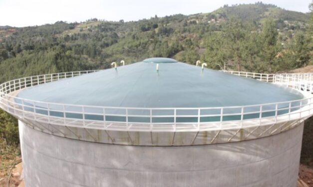 Ahora Guarne cuenta con un nuevo tanque de almacenamiento de agua