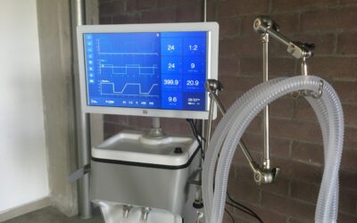 En Rionegro se está produciendo ventiladores para pacientes contagiados por el virus
