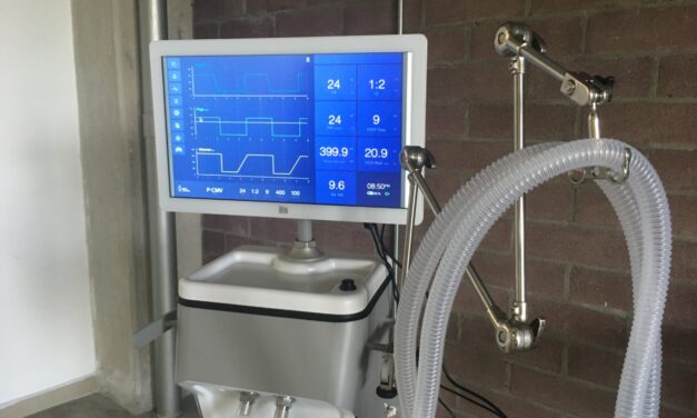 En Rionegro se está produciendo ventiladores para pacientes contagiados por el virus