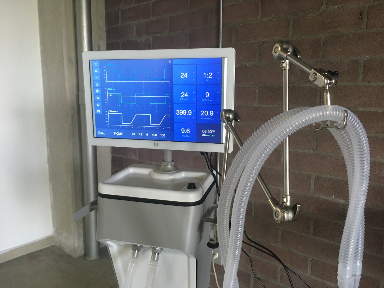En Rionegro se está produciendo ventiladores para pacientes contagiados por el virus En Rionegro se está produciendo ventiladores para pacientes contagiados por el virus