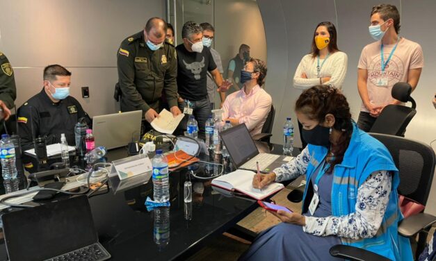 La Secretaría de la No violencia hace acompañamiento en la ciudad