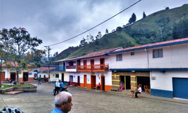 Actividades para la promoción de la salud en Abriaquí