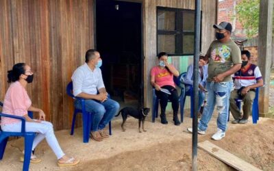 La alcaldía de Yondó escucha a la comunidad