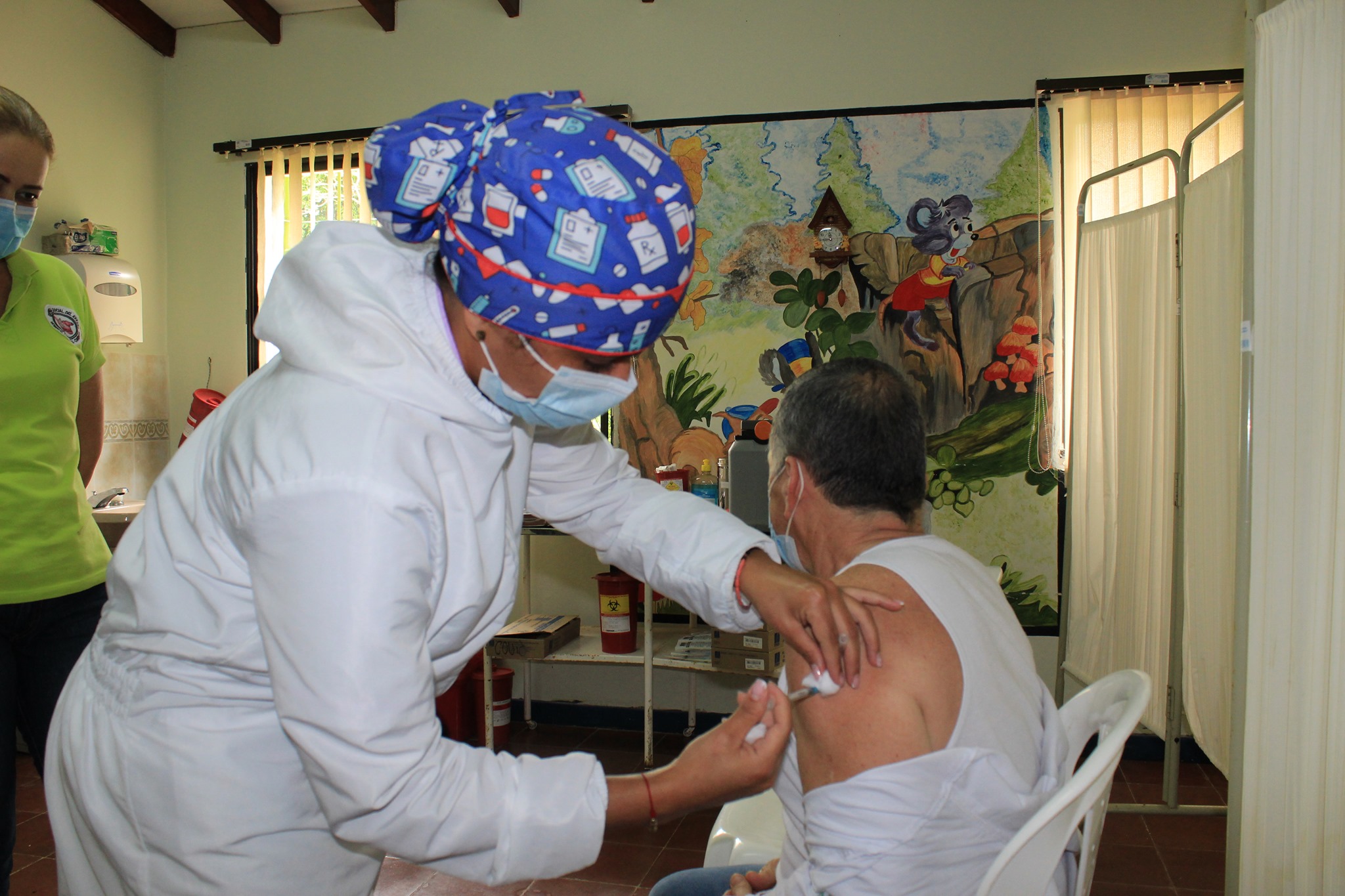 Maceo sigue avanzando con el plan de vacunación contra el COVID-19