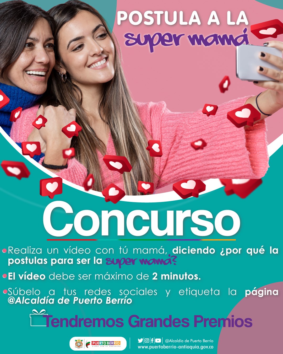 Puerto Berrío realiza un concurso para la súper mamá