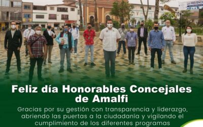 Amalfi conmemoró a sus concejales