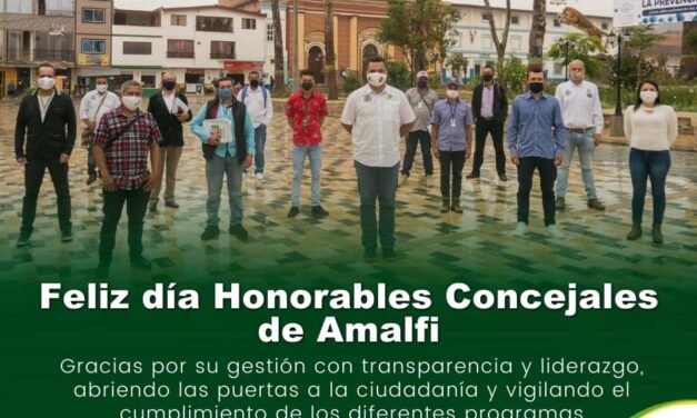 Amalfi conmemoró a sus concejales