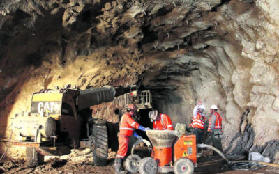 Participación minera en Anzá