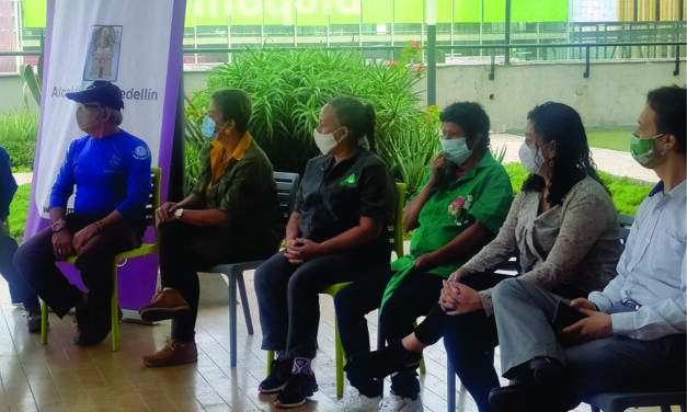 Renta básica para recicladores en Medellín