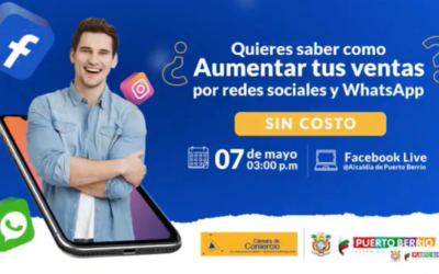 Puerto Berrío fortalecerá el comercio a través de las redes sociales