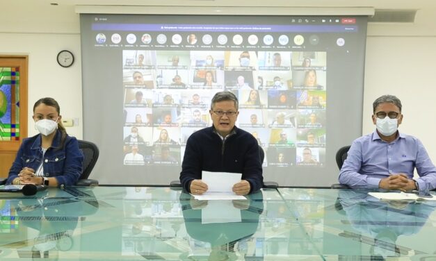 El gobernador encargado del departamento convoca a los ciudadanos a un gran diálogo social