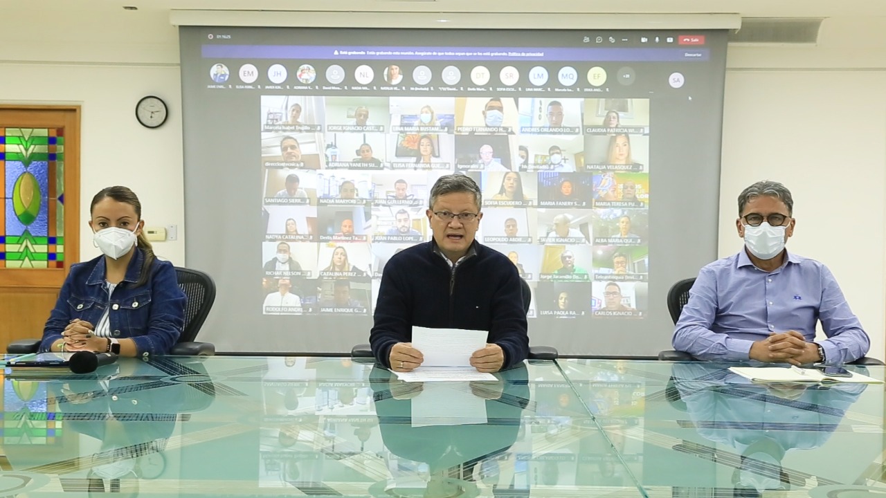 El gobernador encargado del departamento convoca a los ciudadanos a un gran diálogo social