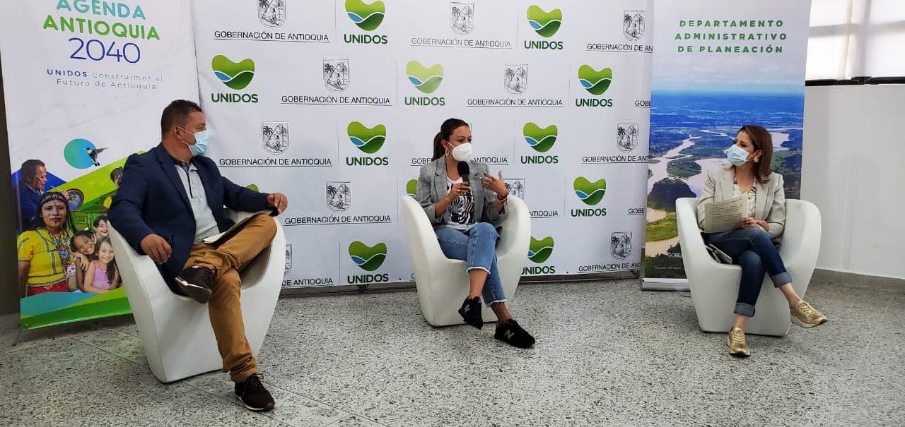 Se culminó con éxito las 24 horas de diálogo social por la vida en Antioquia Se culminó con éxito las 24 horas de diálogo social por la vida en Antioquia