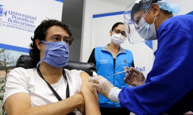 Antioquia llega a 870.816 vacunados contra COVID-19