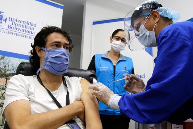 Antioquia llega a 870.816 vacunados contra COVID-19