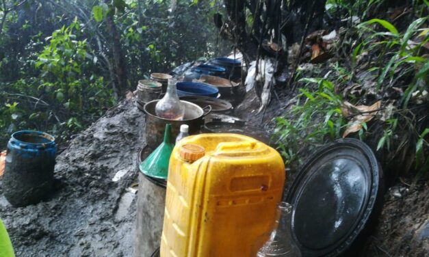 Desarticulan dos alambiques en pésimas condiciones sanitarias en el Oriente