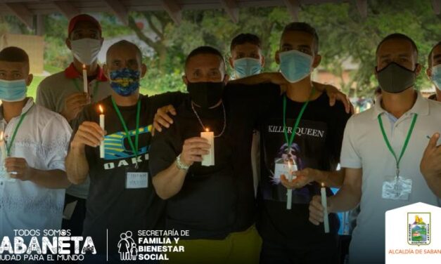 Personas en situación de calle cuentan con atención integral en Sabaneta