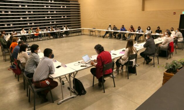 Gobernador (e) de Antioquia escuchó a colectivos juveniles