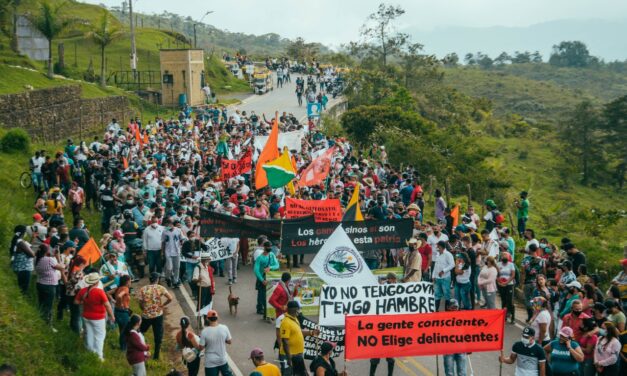 Se levantó el paro en Anorí tras acuerdos con autoridades