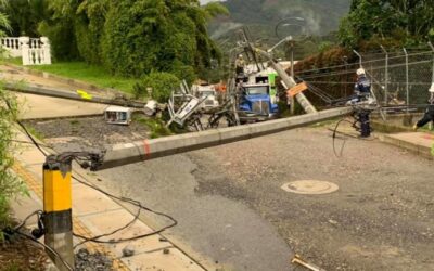 En El Retiro dejó afectaciones las fuertes lluvias