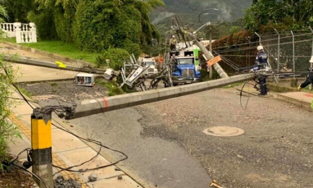 En El Retiro dejó afectaciones las fuertes lluvias