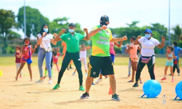 El INDER retorna a los barrios de Medellín