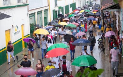 En Amalfi alrededor de 700 ciudadanos llevan más de 5 días en paro