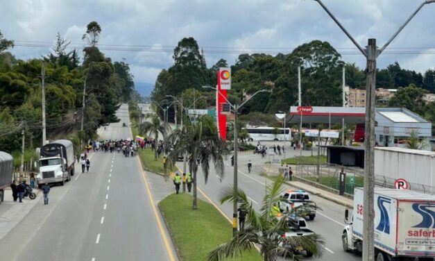 Devimed recomendó no usar las vías de la concesión durante las manifestaciones