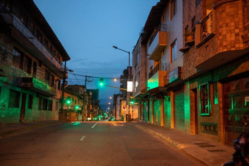 Estas son las medidas restrictivas durante el fin de semana