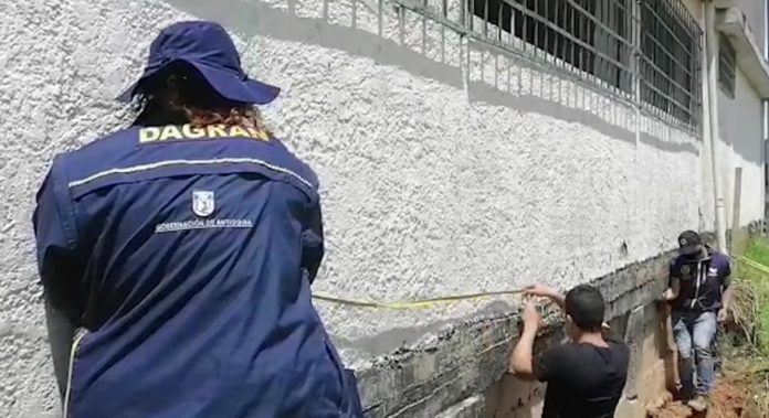 La Gobernación visitó afectaciones en una institución de Alejandría La Gobernación visitó afectaciones en una institución de Alejandría