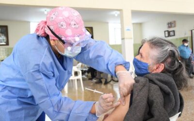 La Ceja abrió un nuevo punto de vacunación