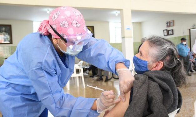 La Ceja abrió un nuevo punto de vacunación