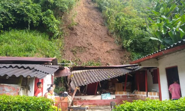 Varios municipios del Oriente reportaron emergencia por la lluvia