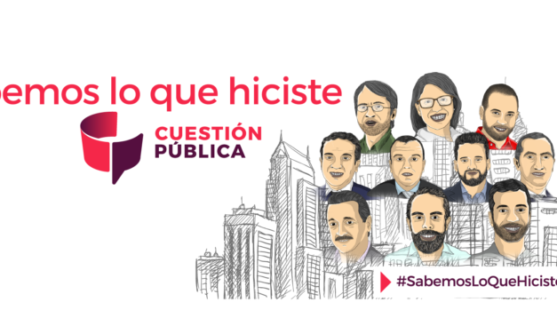 Sabemos lo que hiciste en la legislatura pasada