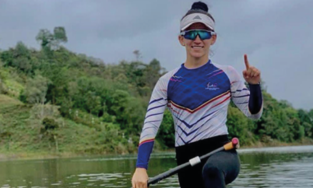 Canoísta de El Peñol competirá en Rusia