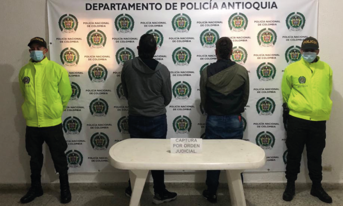 En Abejorral fueron capturados dos hombres por tentativa de homicidio En Abejorral fueron capturados dos hombres por tentativa de homicidio