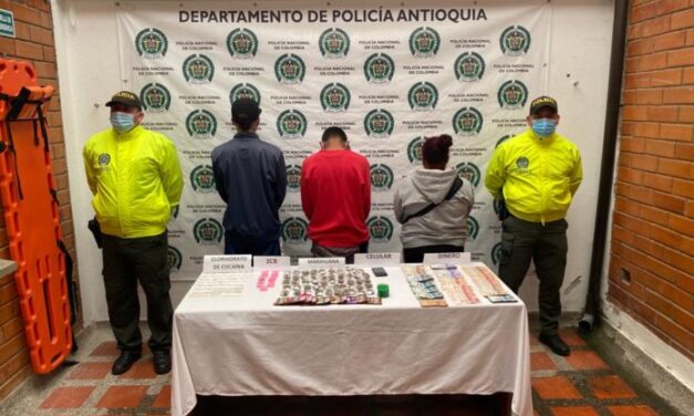 En La Unión fueron capturados integrantes de “Los Mesa”