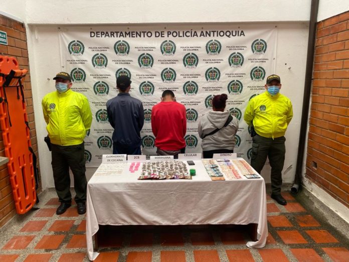 En La Unión fueron capturados integrantes de “Los Mesa” En La Unión fueron capturados integrantes de “Los Mesa”