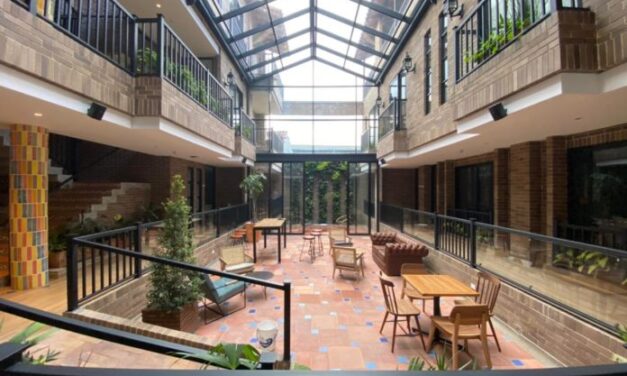 En El Carmen nació un nuevo proyecto que une el arte, la gastronomía y la cultura