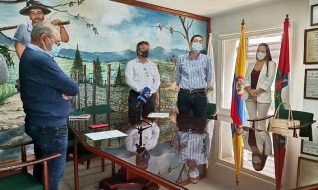 El Santuario firmó un nuevo convenio para hacerle frente a ola invernal