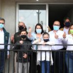 Llegó la Caravana por la vida y la Equidad a El Carmen de Viboral, Granada y Guarne