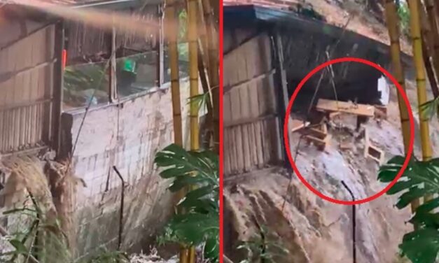 Emergencias por aguacero en el sur del Área Metropolitana