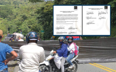 El Concejo de Cocorná habló sobre el documento anónimo que señala a supuestos responsables de bloqueos