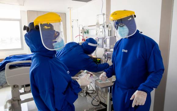 Antioquia se encuentra en un 98.44% de ocupación de camas UCI