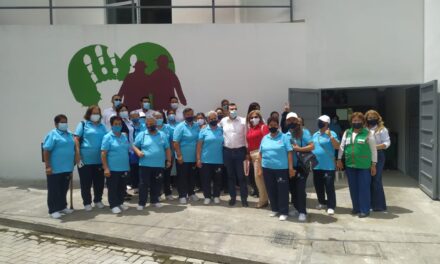 Se entregó el Centro Vida para los adultos mayores de Ciudad Bolívar