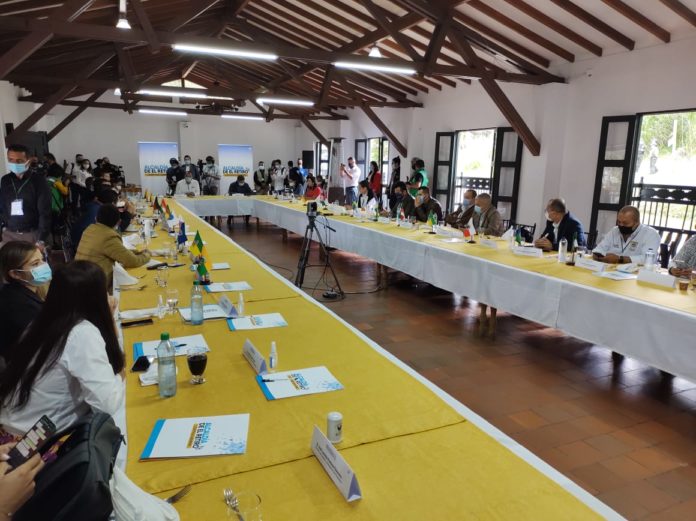Primer balance de encuentro de alcaldes del Oriente Primer balance de encuentro de alcaldes del Oriente