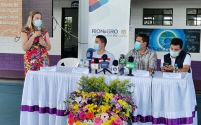 En Rionegro se entregó 320 computadores a instituciones